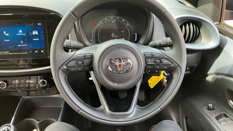 Toyota Aygo X 1.0 VVT-i Edge 5dr Petrol Hatchback